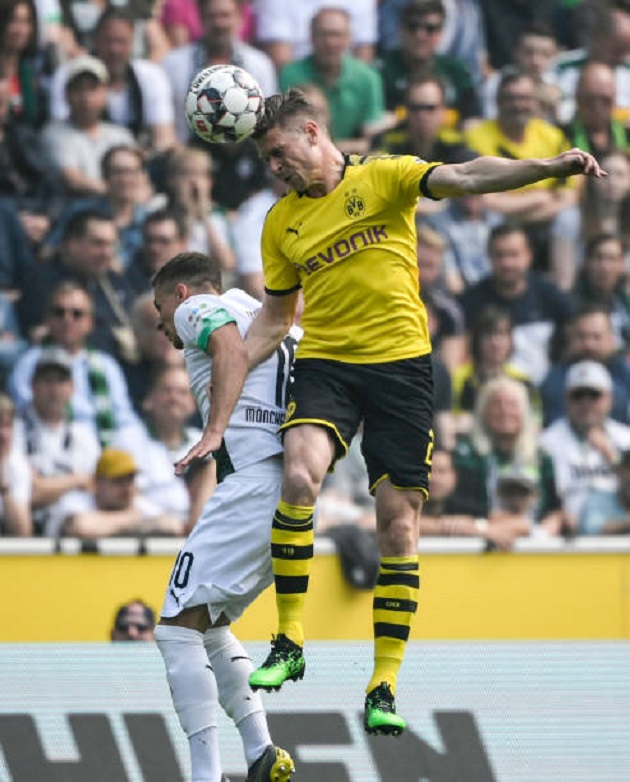 TRỰC TIẾP Monchengladbach 0-0 Dortmund: Chủ chơi hứng khởi (H1) - Bóng Đá