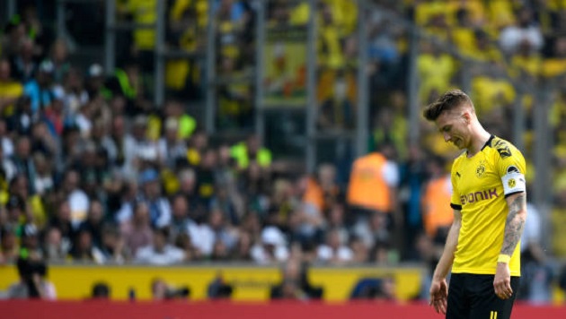 TRỰC TIẾP Monchengladbach 0-0 Dortmund: Reus đưa bóng đập cột (H1) - Bóng Đá