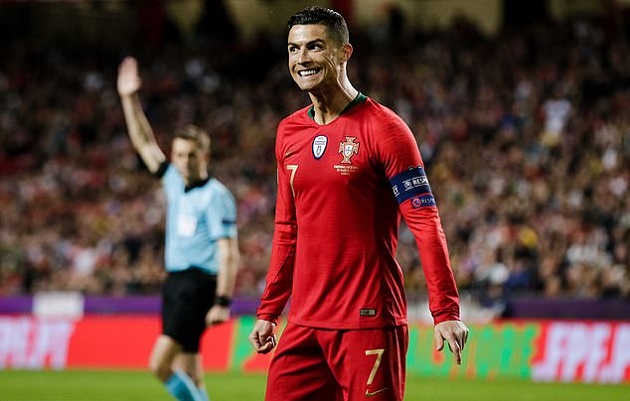 Vừa lên tuyển, Ronaldo đã đặt mục tiêu thi đấu tại World Cup 2022 - Bóng Đá