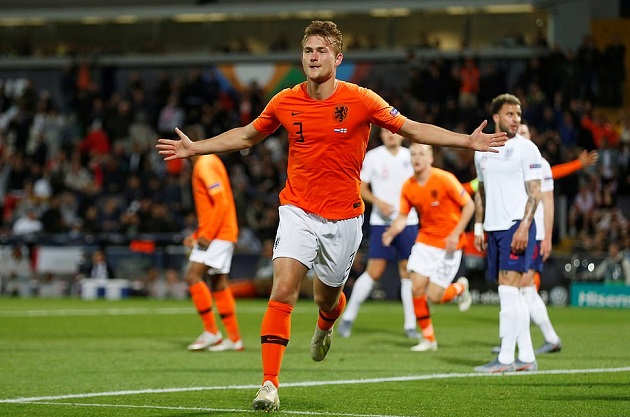 5 điểm nhấn Hà Lan 3-1 Anh: De Ligt chứng minh chân giá trị, Tam sư sụp đổ quá nhanh - Bóng Đá