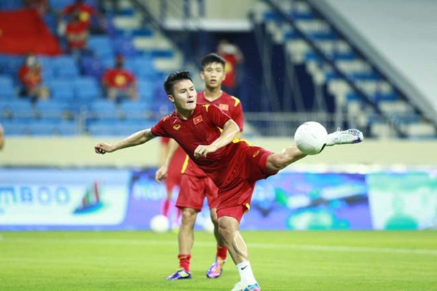 Việt Nam sẽ ra sân với đội hình nào ở trận gặp Malaysia? - Bóng Đá
