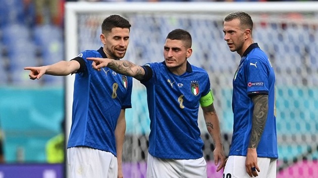 Có một Italia rất khác tại EURO 2020 - Bóng Đá