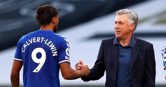 Calvert-Lewin đã có 16 bàn thắng ở Premier League ở mùa giải vừa qua.