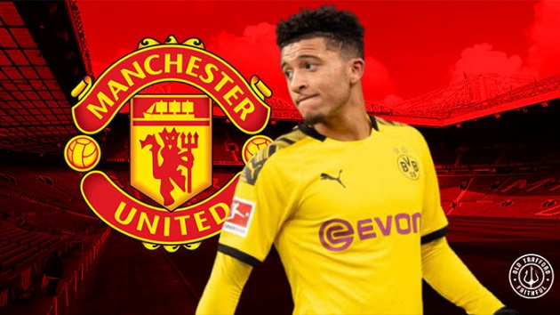 Diện mạo của Man Utd sẽ thế nào khi có Jadon Sancho? - Bóng Đá