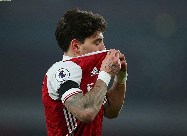 Bellerin đang trên đường rời khỏi Arsenal.