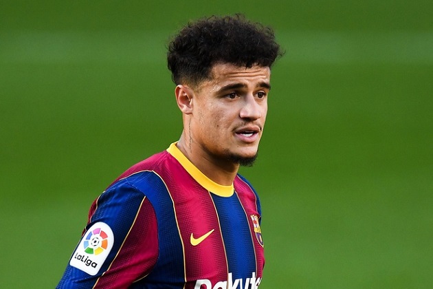 Barca đang rao bán Coutinho với giá cực rẻ.