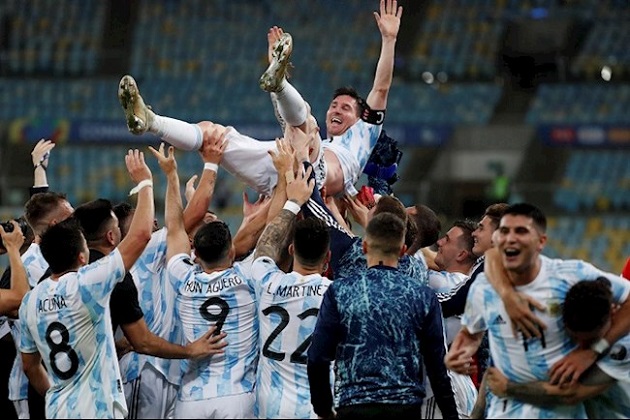 Vô địch Copa America nhưng Messi vẫn còn một điều ước - Bóng Đá