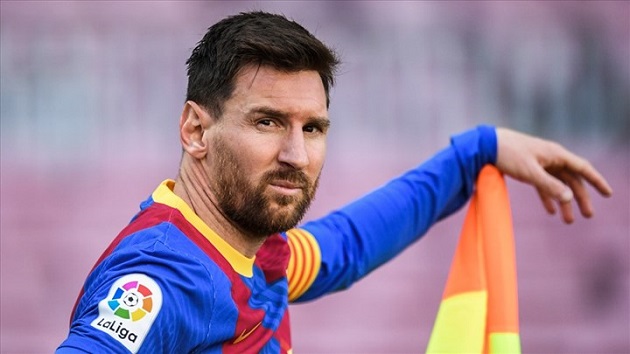 Messi có khả năng không được Barca đăng kí thi đấu mùa tới - Bóng Đá