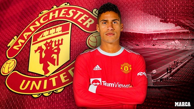 Varane là mảnh ghép còn thiếu để Man Utd hướng đến danh hiệu.