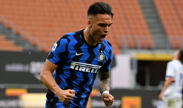 Martinez là chân sút số 2 của Inter Milan ở mùa trước (chỉ sau Lukaku).