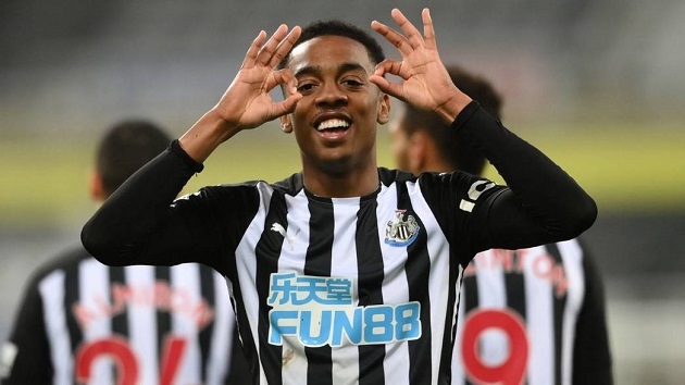 Willock mang về cho Arsenal 22 triệu bảng khi chuyển đến đầu quân cho Newcastle.