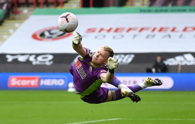 Ramsdale đang ở rất gần Arsenal.