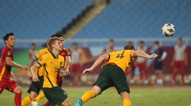 Bầu trời hi vọng mở ra sau trận thua sát nút của tuyển Việt Nam trước Australia - Bóng Đá