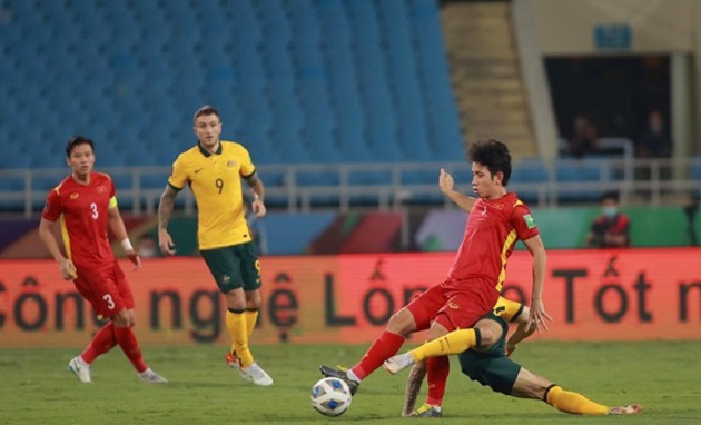 Bầu trời hi vọng mở ra sau trận thua sát nút của tuyển Việt Nam trước Australia - Bóng Đá