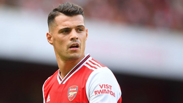 Chấn thương của Xhaka khiến hàng tiền vệ của Arsenal trở nên mỏng hơn.