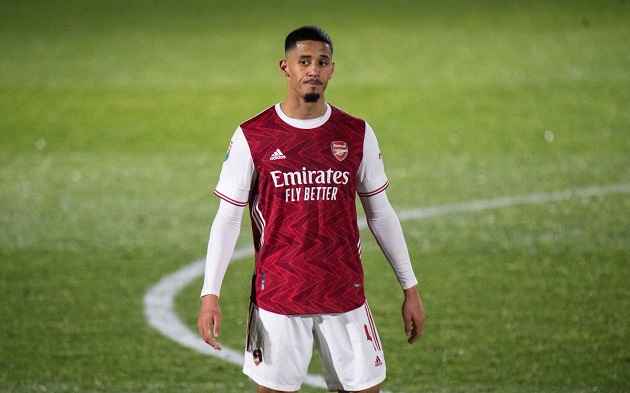 Saliba liên tục bị cho mượn trong ba mùa giải gần nhất.