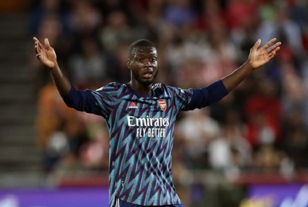 Mikel Arteta's clear warning to Nicolas Pepe after Arsenal winger's latest snub - Bóng Đá