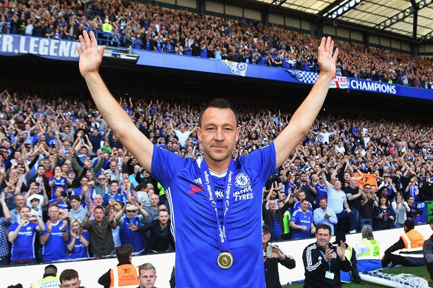 John Terry ăn mừng sinh nhật lần thứ 41 theo cách độc lạ - Bóng Đá