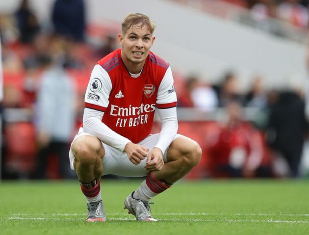 Arteta cập nhật chấn thương của Emile Smith Rowe - Bóng Đá