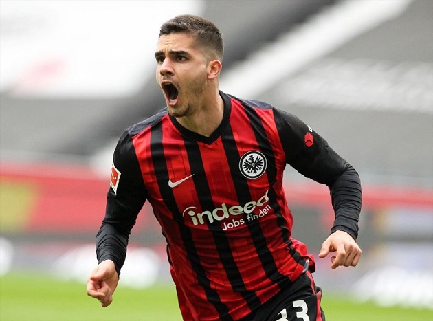 Arsenal từng theo đuổi Andre Silva hồi mùa Hè.
