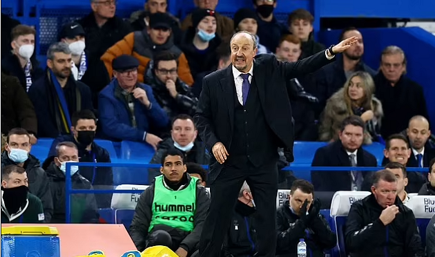 Rafael Benitez insists injury and illness-hit Everton's draw at Chelsea is his 'most important result' at the club - Bóng Đá
