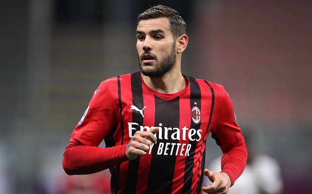 Theo đang có một mùa giải khá thăng hoa cùng AC Milan.