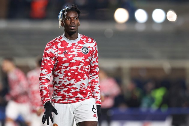 Man Utd thay đổi đội hình hòng thẳng tay với Paul Pogba? - Bóng Đá