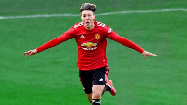 Manchester United's top under-23s scorers and assist leaders for 2021/22 - Bóng Đá