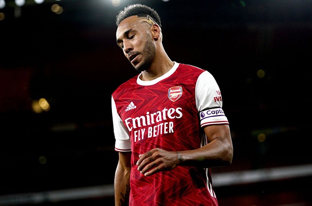 Pierre-Emerick Aubameyang có thể rời Arsenal - Bóng Đá