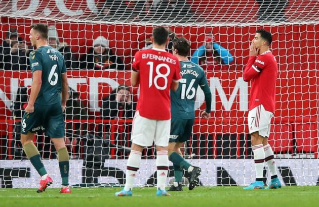 3 sai lầm và một điểm tích cực của Rangnick trong trận gặp Middlesbrough - Bóng Đá
