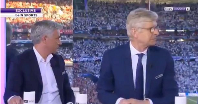Arsene Wenger and Jose Mourinho were once both left in awe of Liverpool fans singing - Bóng Đá