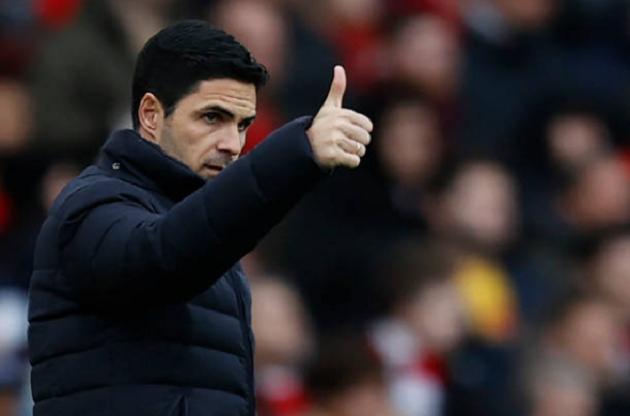 Mikel Arteta rates Arsenal’s top-four chances after Brentford victory - Bóng Đá