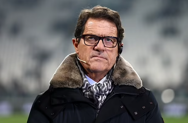 Fabio Capello thinks Romelu Lukaku is struggling at Chelsea because they don't play on the counter-attack like Antonio Conte's Inter...  - Bóng Đá