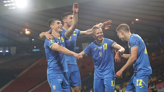 Đã rõ số phận của tuyển Ukraine tại vòng loại World Cup 2022 - Bóng Đá