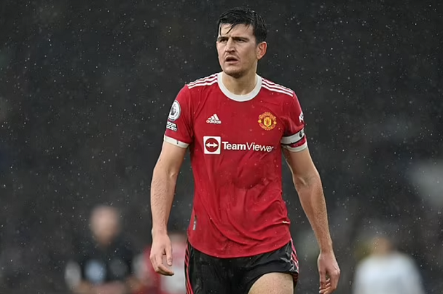 Harry Maguire's future at Manchester United will be under the microscope this summer as they chase world-class centre-back - Bóng Đá