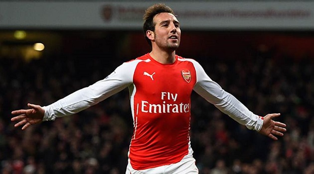 Với 35 triệu bảng, Arsenal đã có Santi Cazorla của riêng mình - Bóng Đá