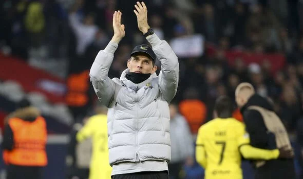Man United could consider Chelsea boss Thomas Tuchel with his future at Stamford Bridge in doubt amid the club's current turmoil  - Bóng Đá