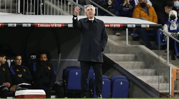 Ancelotti: I've told the Real Madrid players that Clasico defeat is my fault - Bóng Đá