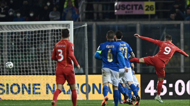 Loại Italia, Bắc Macedonia ăn mừng như thể vô địch World Cup - Bóng Đá