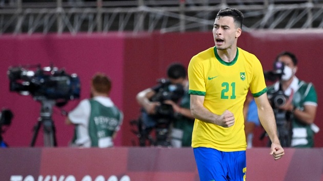 Sao trẻ Arsenal ra mắt tuyển Brazil - Bóng Đá