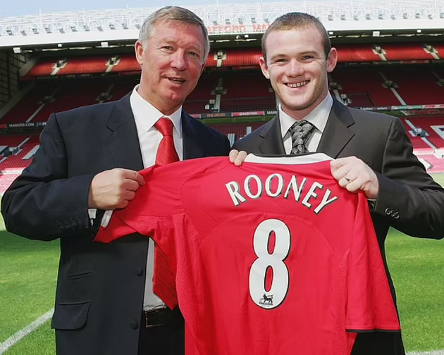 Wayne Rooney từng chửi thẳng mặt Sir Alex: 