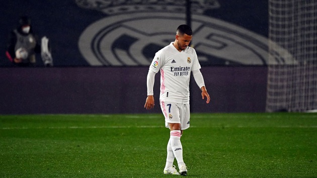 Kinh hoàng với số lượng chấn thương mà Hazard đã trải qua tại Real Madrid - Bóng Đá