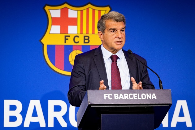 Chủ tịch lên tiếng, hai chữ ký chất lượng của Barca lộ diện - Bóng Đá