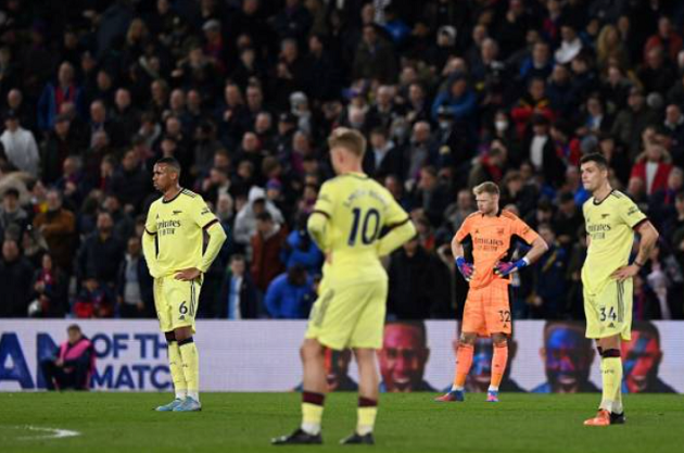 Thảm bại ở derby London, chiếc vé top 4 của Arsenal bị đe dọa nghiêm trọng - Bóng Đá