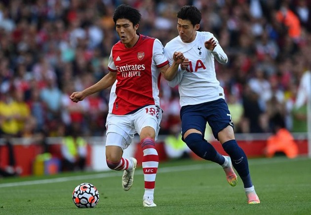 Với 30 triệu bảng, Arsenal sẽ có người trám vào vị trí Tomiyasu - Bóng Đá