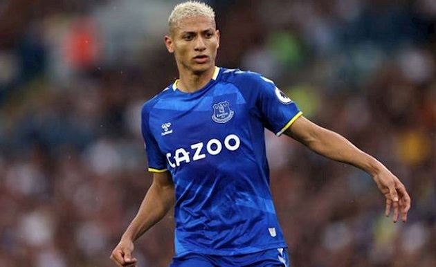 Arsenal thích Richarlison hơn là Osimhen.