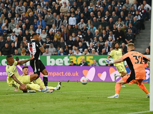 Khoảnh khắc nổi bật trận Newcastle 2-0 Arsenal: Pháo thủ bị chế nhạo; Arteta chỉ dẫn vô tác dụng - Bóng Đá