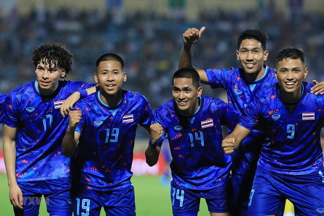 U23 Thái Lan vs U23 Indonesia:  - Bóng Đá