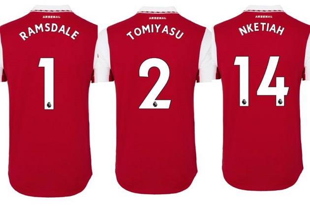 Sau Gabriel Martinelli, ba trụ cột Arsenal nhận vinh dự lớn - Bóng Đá