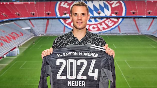 CHÍNH THỨC: Neuer chốt tương lai với Bayern - Bóng Đá